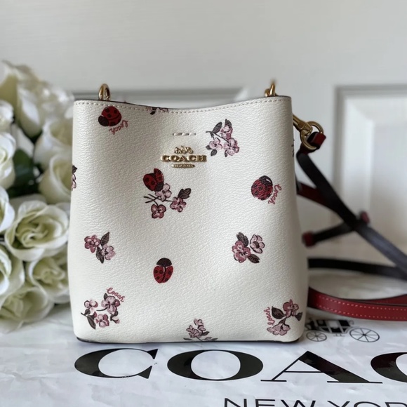 Coach Handbags - Coach Mini Town Bucket Bag